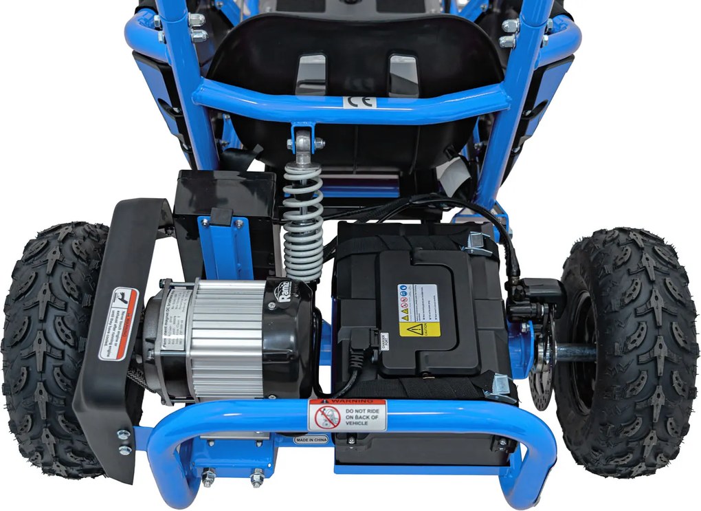 Ramiz Elektrická motokára MAIGHTY Modrá