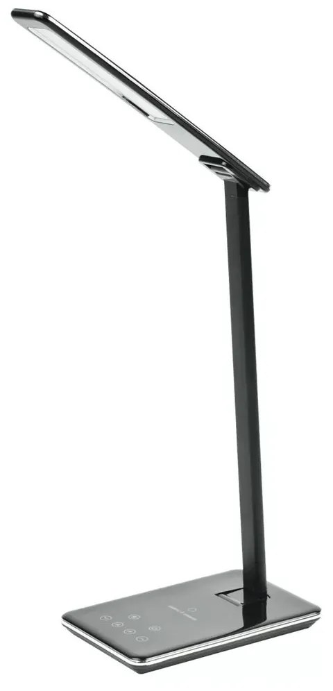 Kancelárska lampa s bezdrôtovým nabíjaním Nila Nilsen LED BLACK MA005 MA005