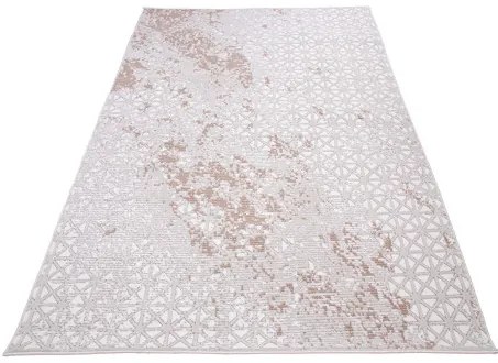 Koberec BUTIK 336 krémový / hnedý
