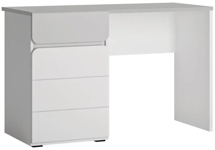 Písací stôl Flexi Flxb01 1d1s Biela Alpin/Billbergia