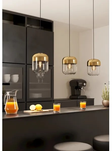 Eglo 900551 - Luster na lanku MARYVILLA 3xE27/40W/230V