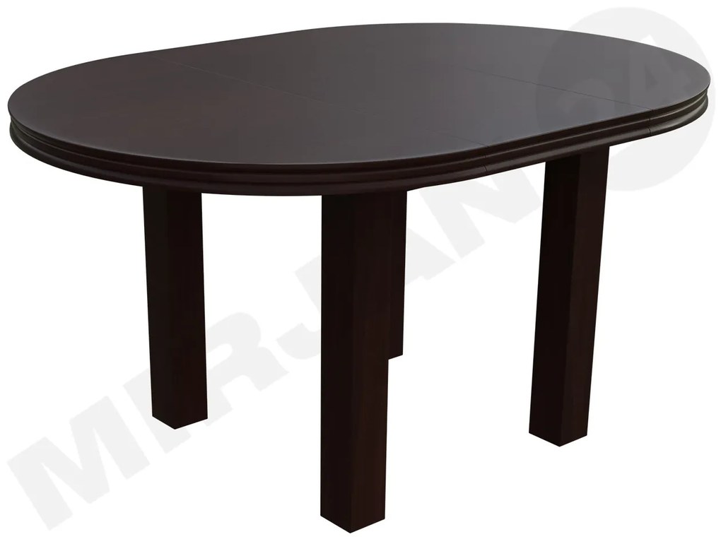 Zostava pre 4 osôb - RK036, Morenie: wenge, Dostupné poťahy: ekokoža Soft 018
