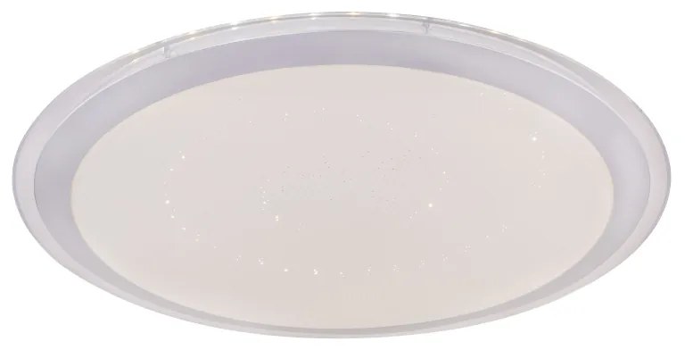 GLOBO Stropné LED inteligentné osvetlenie s RGB funkciou CARRY, 30W, teplá biela-studená biela, 53cm, okrú