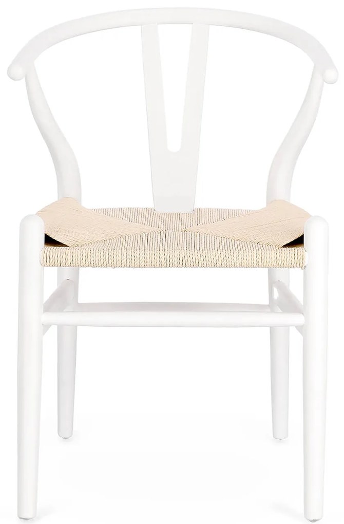 Jedálenská stolička arta bielá MUZZA