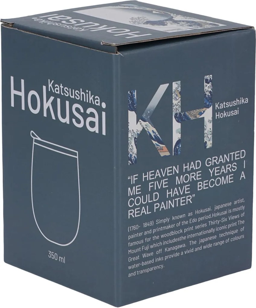 Termohrnček Hokusai The Great Wave 330 ml