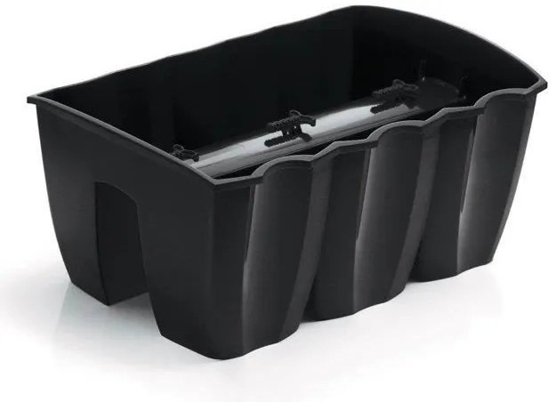 Truhlík na zábradlie CROWL antracit 39,3cm