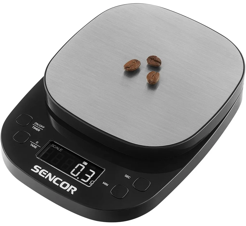 Sencor SKS 0804BK kuchynská váha