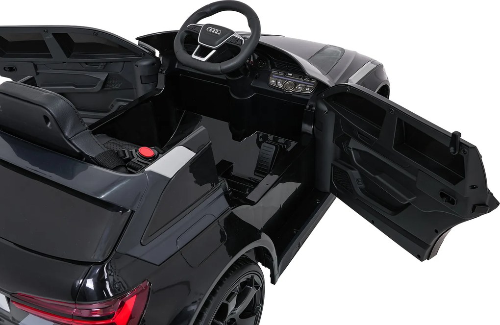 Ramiz Audi RS6 Avant GT elektrické autíčko pre deti čierne