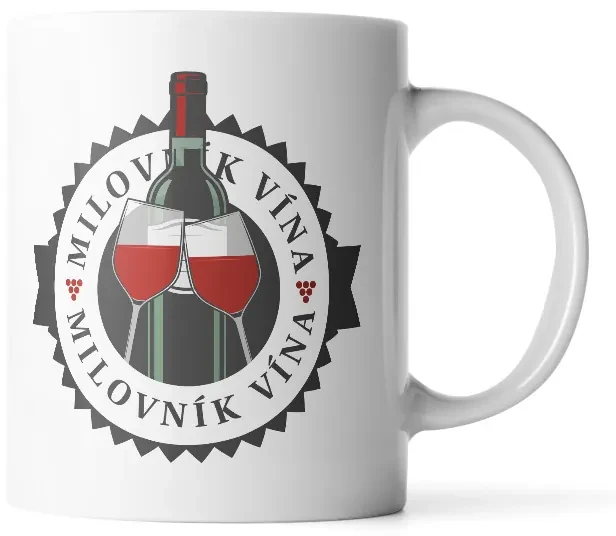 Sablio Hrnek Milovník vína - 890 ml - XXL