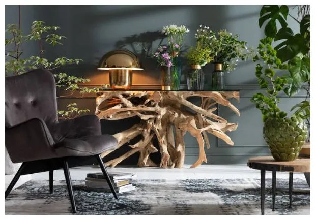 Roots konzolový stolík