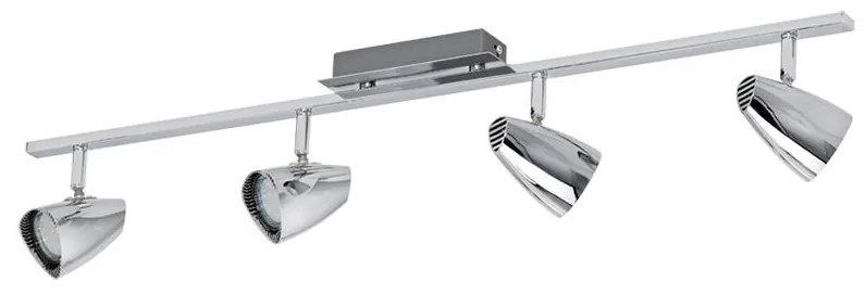 Eglo 93675 - LED bodové svietidlo CORBERO 4xGU10/3W/230V