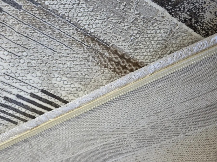 DC Koberec Exclusive 520 tmavá vizion zlatá Rozmer: 140×190 cm