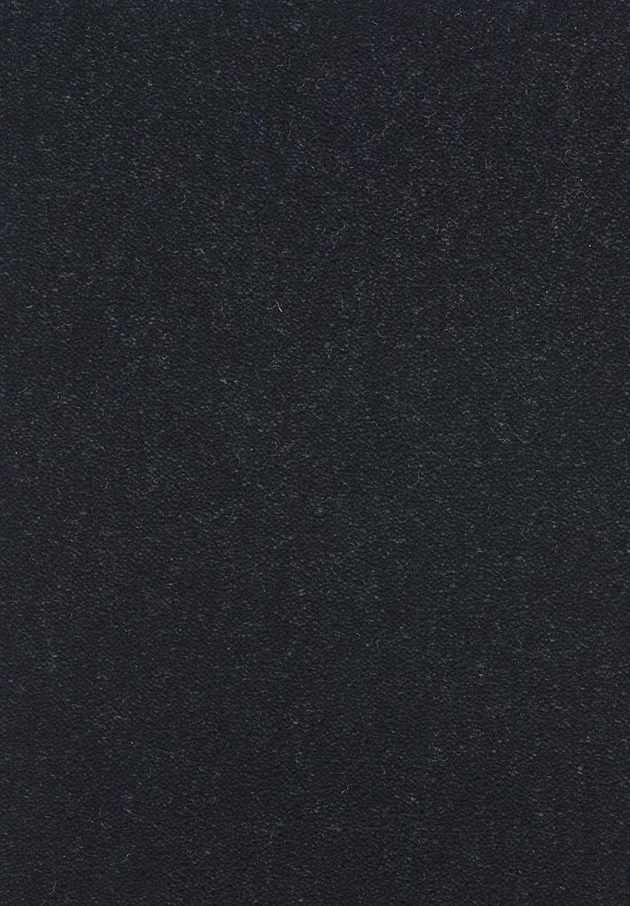 Lano - koberce a trávy Kusový koberec Nano Smart 800 čierny - 120x170 cm