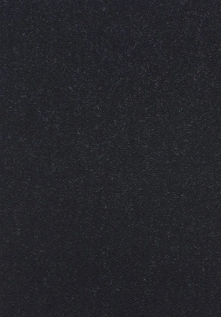 Lano - koberce a trávy Kusový koberec Nano Smart 800 čierny - 140x200 cm