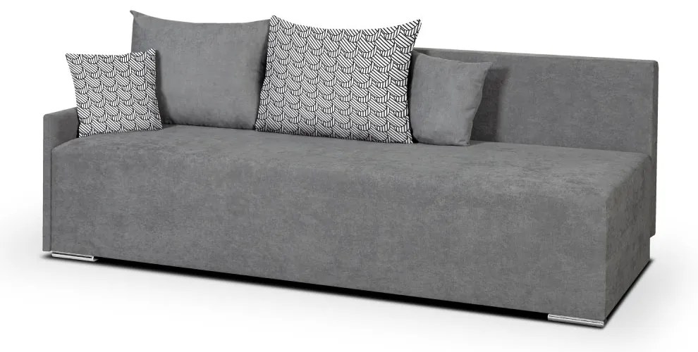 Rozkládací pohovka START Šedá