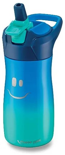 Fľaša na nápoje Maped Picnik Concept Kids - modrá, 0,43 l