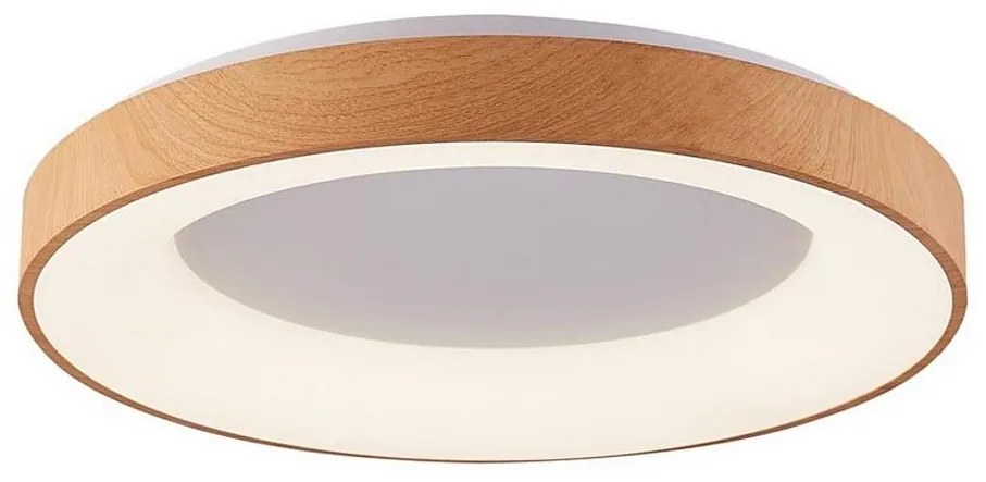 Azzardo AZ4989 - LED Stropné svietidlo SANTANA LED/30W/230V hnedá