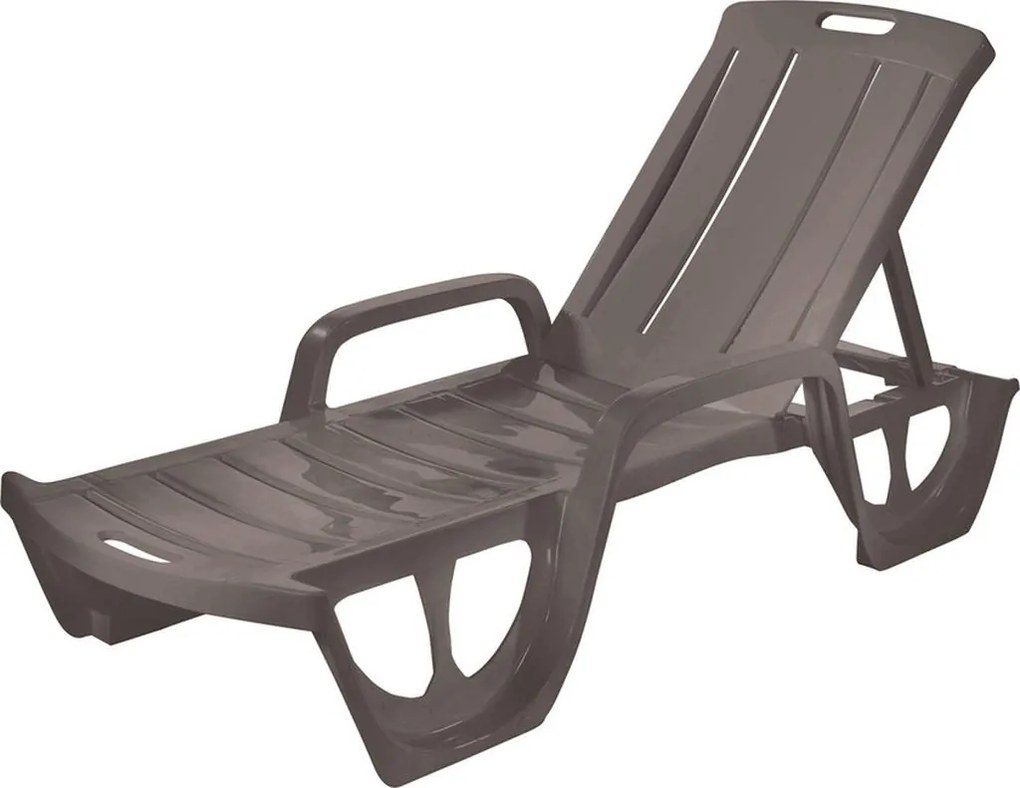 CURVER FLORIDA lehátko, 190 x 67 x 42 cm, cappuccino 17180024
