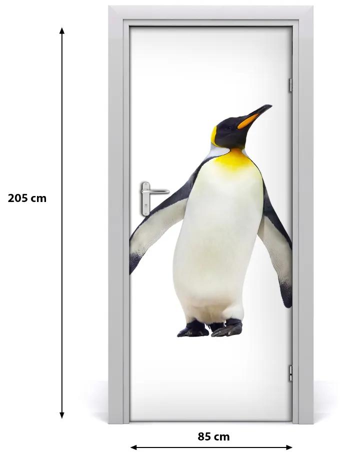 Samolepiace fototapety na dvere tučniak 85x205 cm