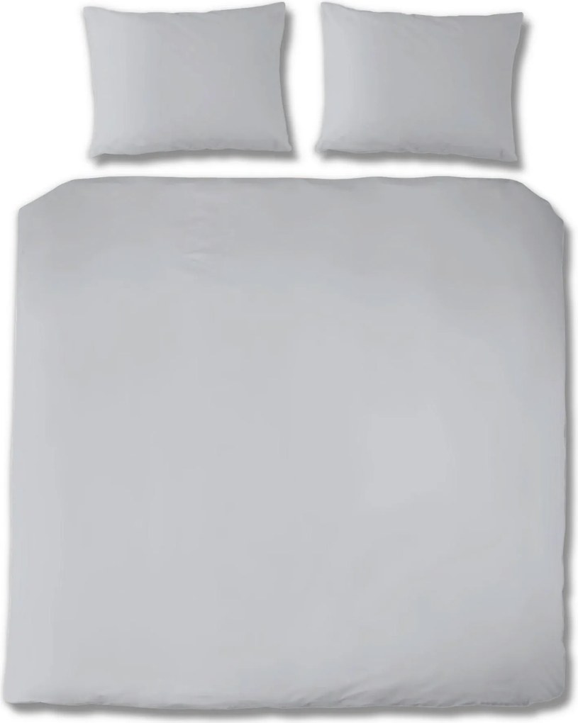 XXXLutz POSTEĽNÁ BIELIZEŇ, satén, svetlosivá, 200/200 cm Florella - Obliečky & plachty - 004388010501