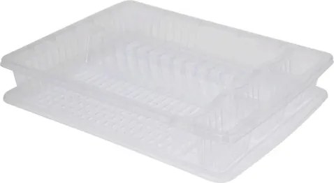 Odkvapkávač na riad Excellent, priehľadný%