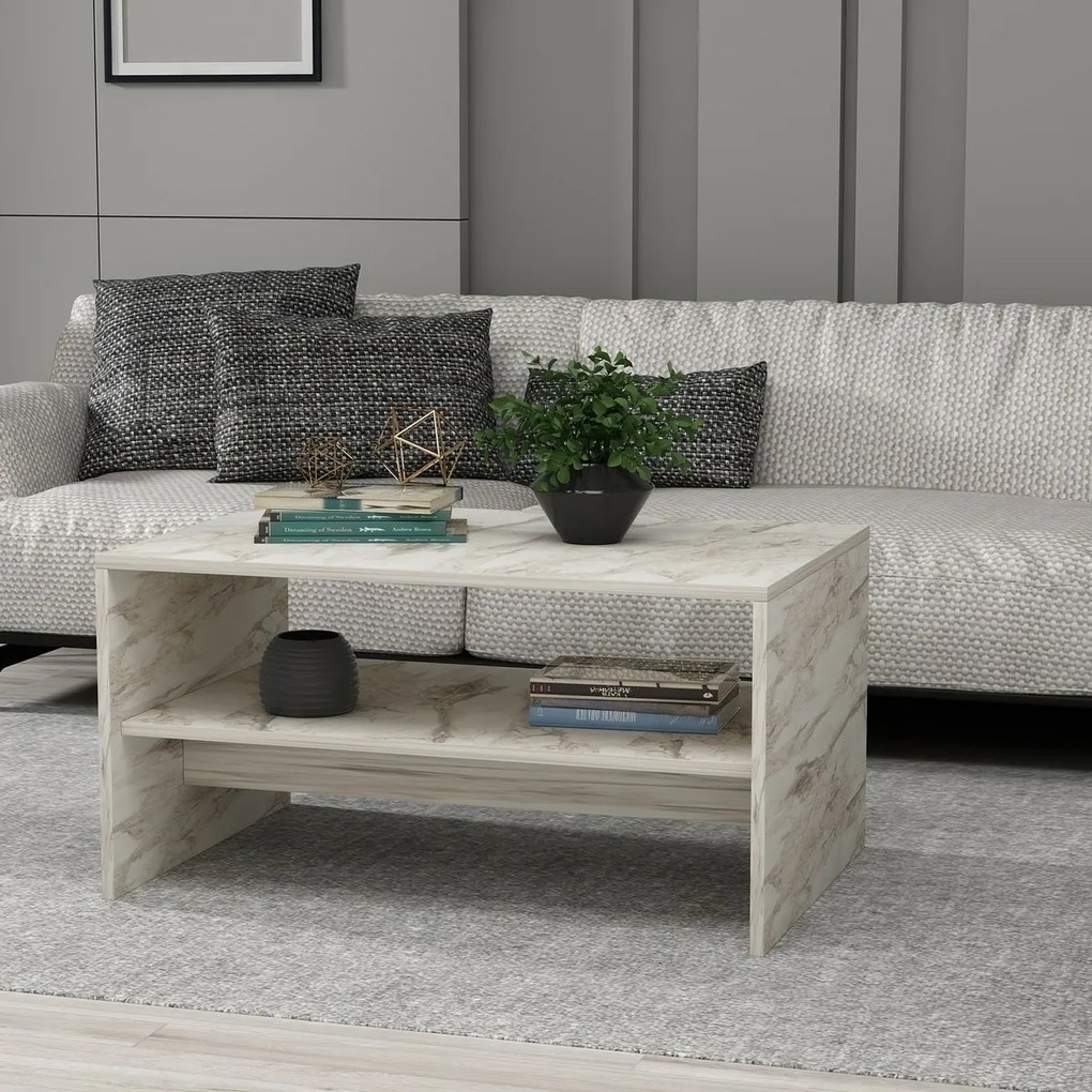 Konferenčný stolík Apollon Marble