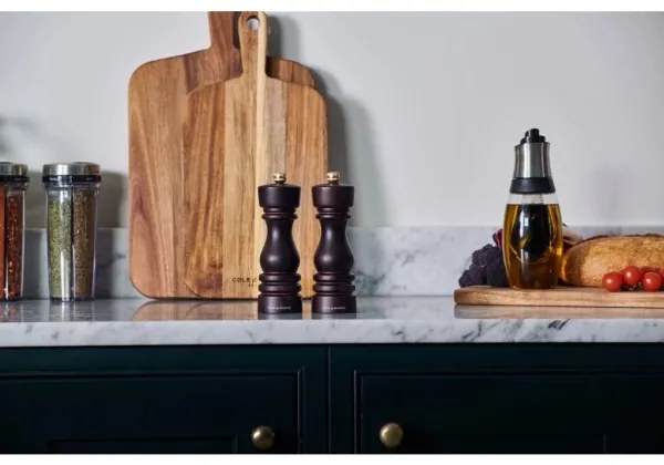 Cole&amp;Mason - Mlynček na soľ LONDON 18 cm buk/hnedá