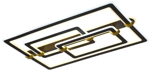 LED Stmievateľné stropné svietidlo LED/280W/230V 3000-6500K + diaľkové ovládanie