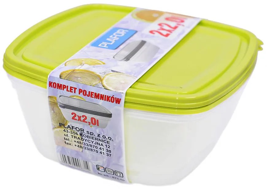 Sada nádob 2x2l 671-00
