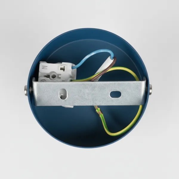 Brilagi - Nástenné bodové svietidlo POKER 1xGU10/25W/230V modrá