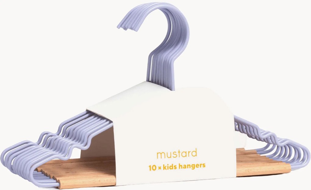 Vešiaky Kids Top, 10 ks