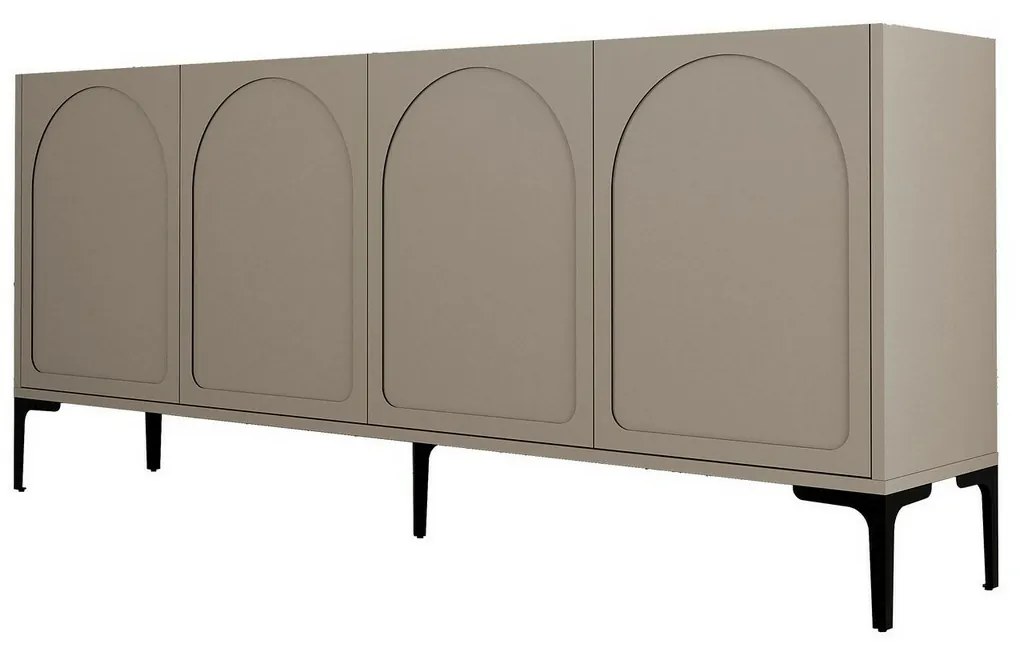 Skrinka Lyon Brown and Black