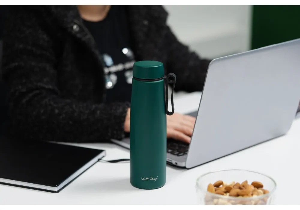 Zelená termoska 500 ml Fuori – Vialli Design