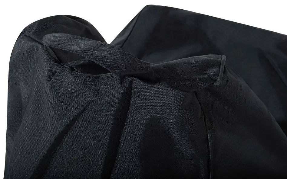Sedací vak 100x61 cm Siante (čierna). Akcia -48%. Vlastná spoľahlivá doprava až k Vám domov. 1009283
