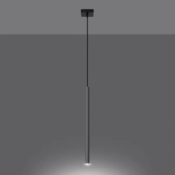 Sollux SL.1199 - Luster na lanku PASTELO 1xG9/8W/230V chróm