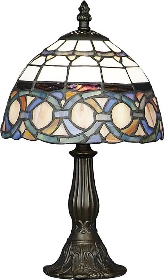 Prezent 81 - Stolná lampa TIFFANY 1xE14/40W