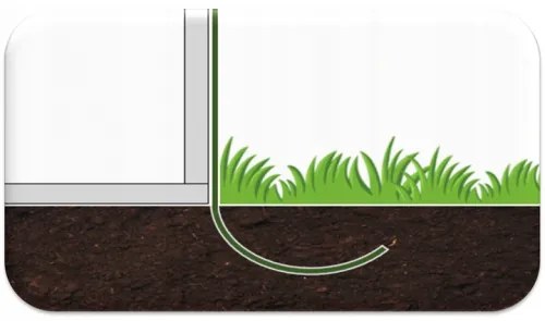 Záhradný fóliovník 3,5m x 2m x 2m GARDEN LINE – TUN5576