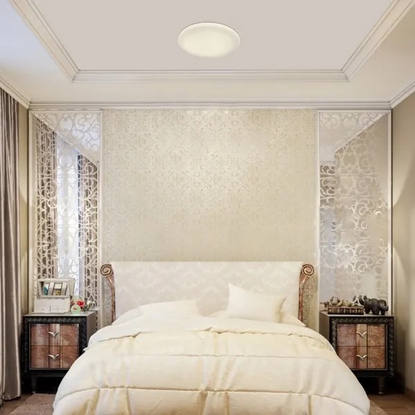 Rabalux 5449 - LED stmievateľné stropné svietidlo DANNY LED/36W/230V + diaľkové ovládanie