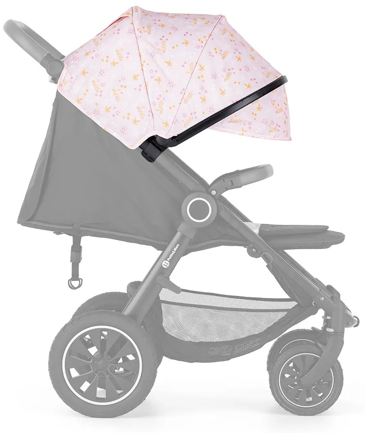 PETITE&MARS strieška na kočík Street+ limited 100 kingdom