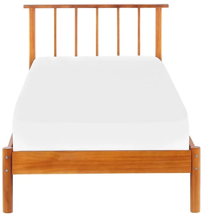Posteľ 90x200 cm Barbar (svetlé drevo) (s lamelami). Vlastná spoľahlivá doprava až k Vám domov. 1035518
