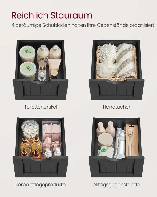 Kúpeľňová skrinka LHC040B01