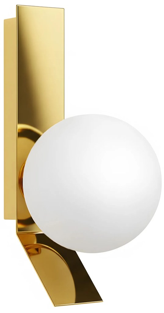 Toolight Toolight, nástenné svietidlo 1xE27, APP1758-1W, zlatá-biela, OSW-04345