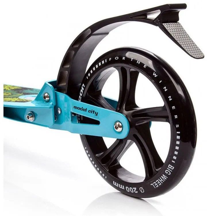 Kolobežka Meteor City Havana 22617 – modrá