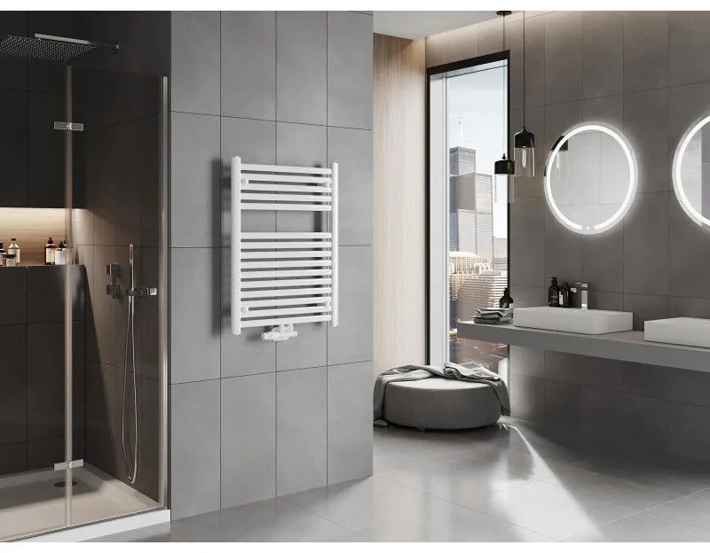 Mexen Hades, vykurovacie teleso 800 x 600 mm, 447 W, biela, W104-0800-600-00-20