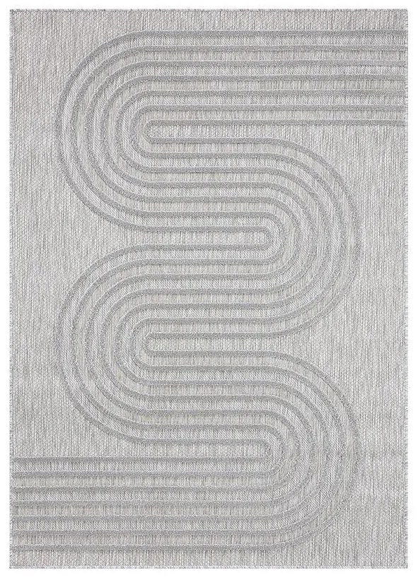 Koberc Frisee Santorini 1,6/2,3 A0987a D74 3 svetlošedá