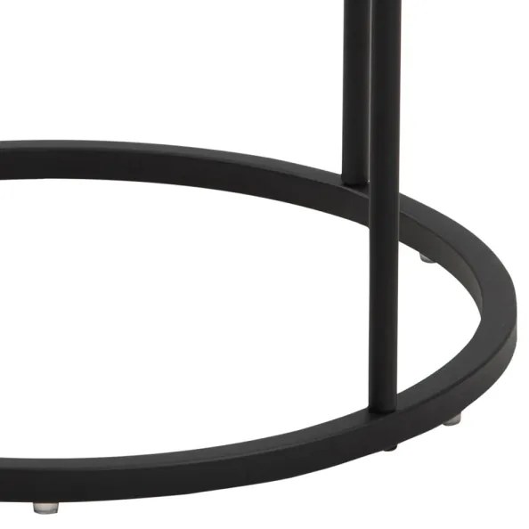 Nočný stolík COLUM biela