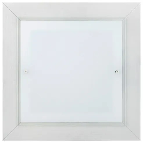 Argon 7266 - Stropné svietidlo TABOR 2xE27/15W/230V 32x32 cm biele