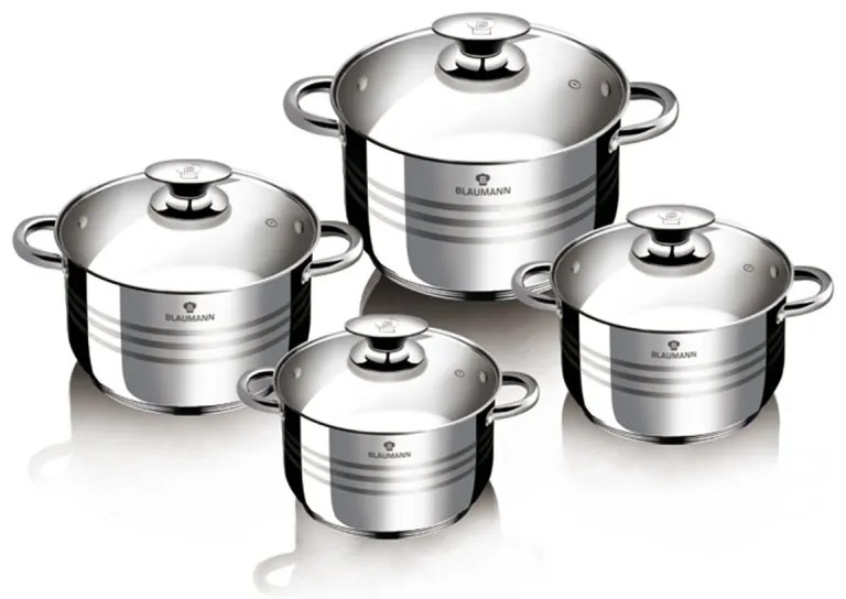 BLAUMANN sada hrncov, 8 ks