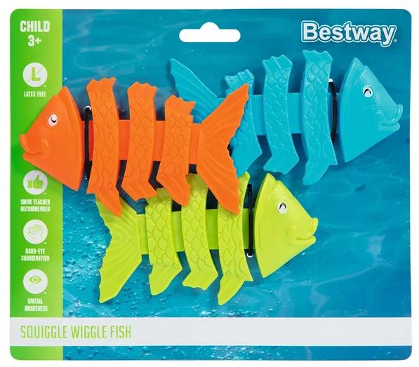 Lean Toys Hračky na potápanie Bestway 26029 3 rybky