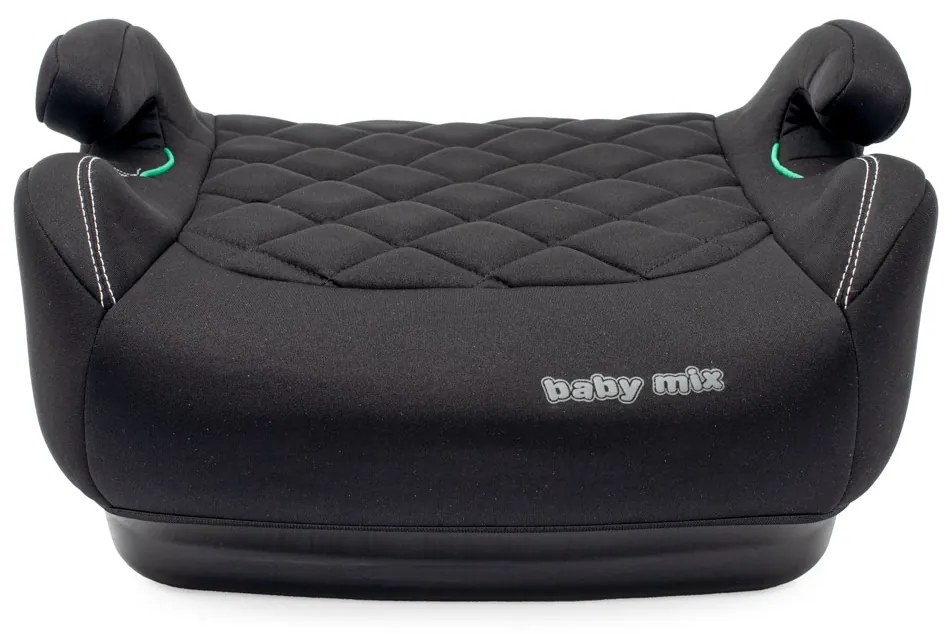 Autosedačka-podsedák   BABY MIX HERO Plus ISOFIX I-SIZE black 2025